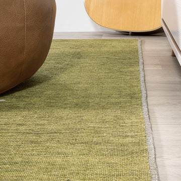 Chayton Minimalist Geometric Machine-washable Area Rug